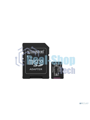 Флеш карта microSDHC 16Gb Class10 Kingston SDCIT2/16Gb Industrial Temperature Class UHS-I, адаптер в комплекте