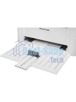 Принтер лазерный Pantum BP1800W, A4, 18 стр/мин, 600x600dpi, 256MB RAM, 800Мг, USB, RJ45, Wi-Fi