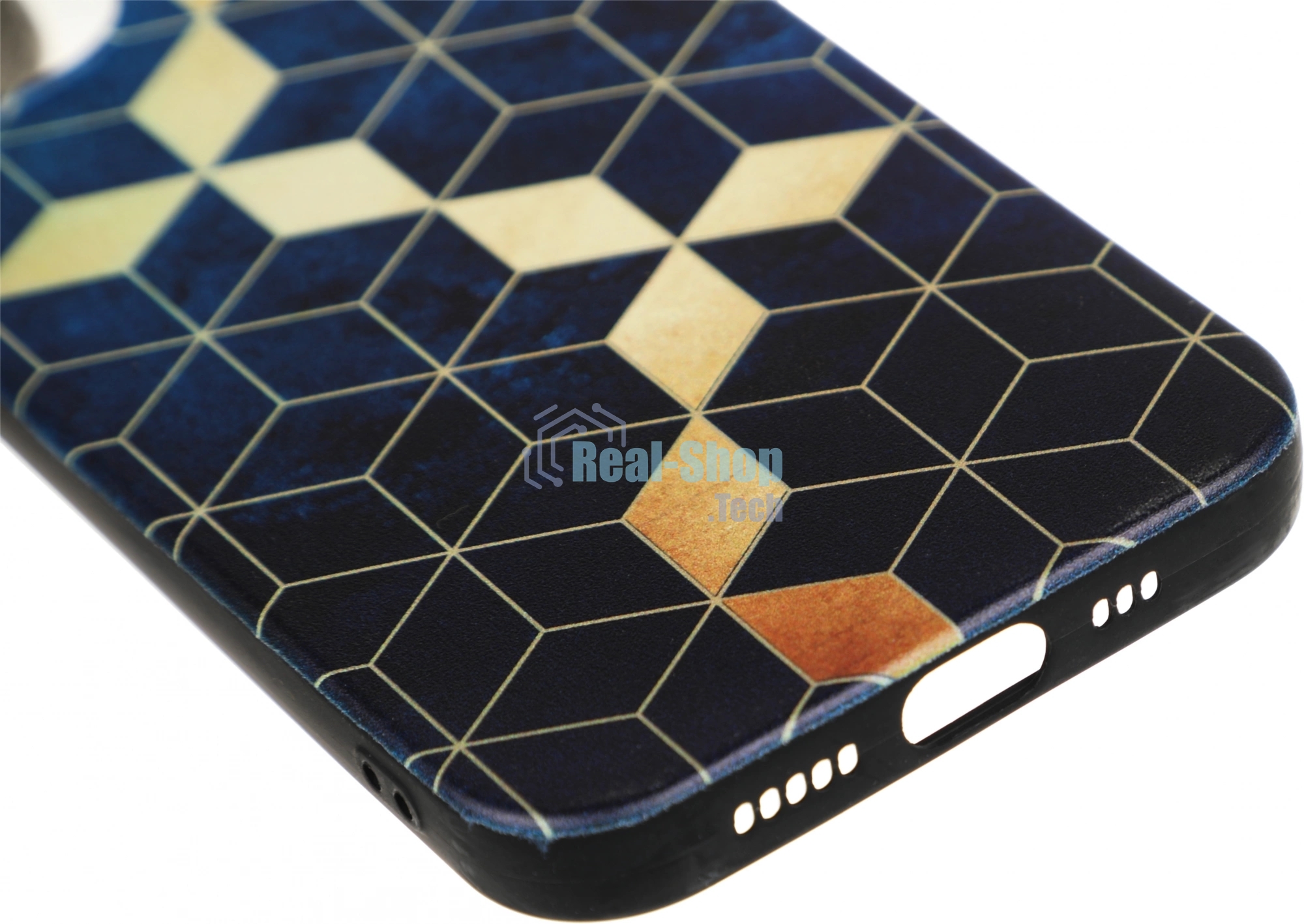 Чехол (клип-кейс) Gresso Meridian, для iPhone 13, синий gr17aaae8890