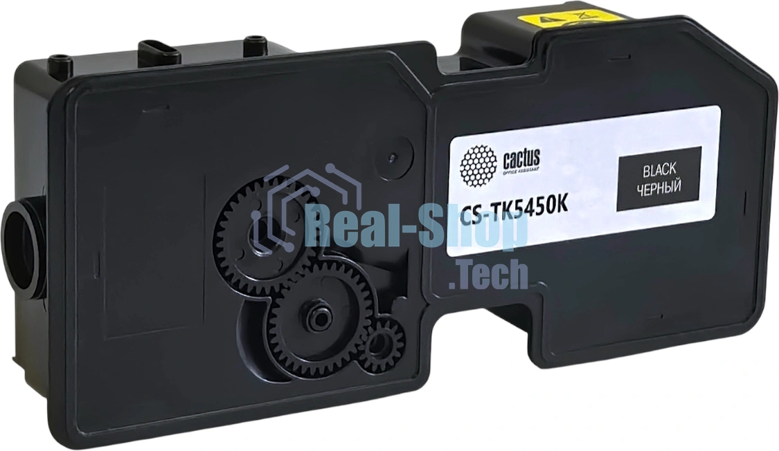 Картридж лазерный Cactus CS-TK5450K черный (4100 стр.) для Kyocera ECOSYS PA2600cx/PA2600cwx/MA2600cfx/MA2600cwfx с чипом