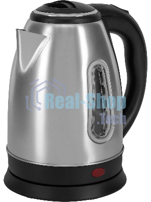 Чайник электрический Vitek VT-WK1085 1.8л. 1700Вт черный/серебристый корпус: металл