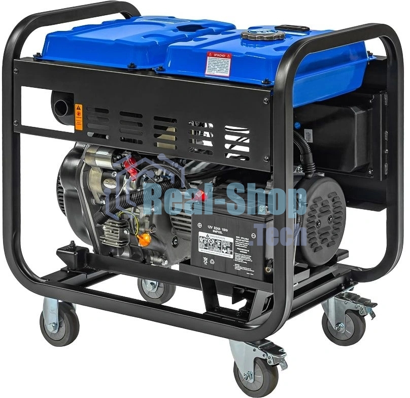 Генератор ТСС SDG 5500EHA 5.5кВт