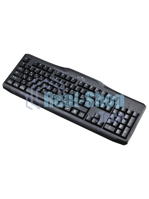 Клавиатура Oklick 170M проводная, USB Type-A, чёрный