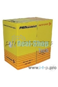 Кабель PROconnect (01-0152) Кабель FTP cat.5e 4 пары (305м) 0.51 мм