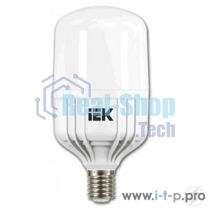 Лампа светодиодная ИЭК LLE-HP-30-230-65-E27 HP 30Вт 230В 6500К E27