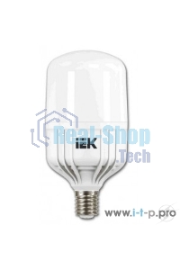 Лампа светодиодная ИЭК LLE-HP-30-230-65-E27 HP 30Вт 230В 6500К E27