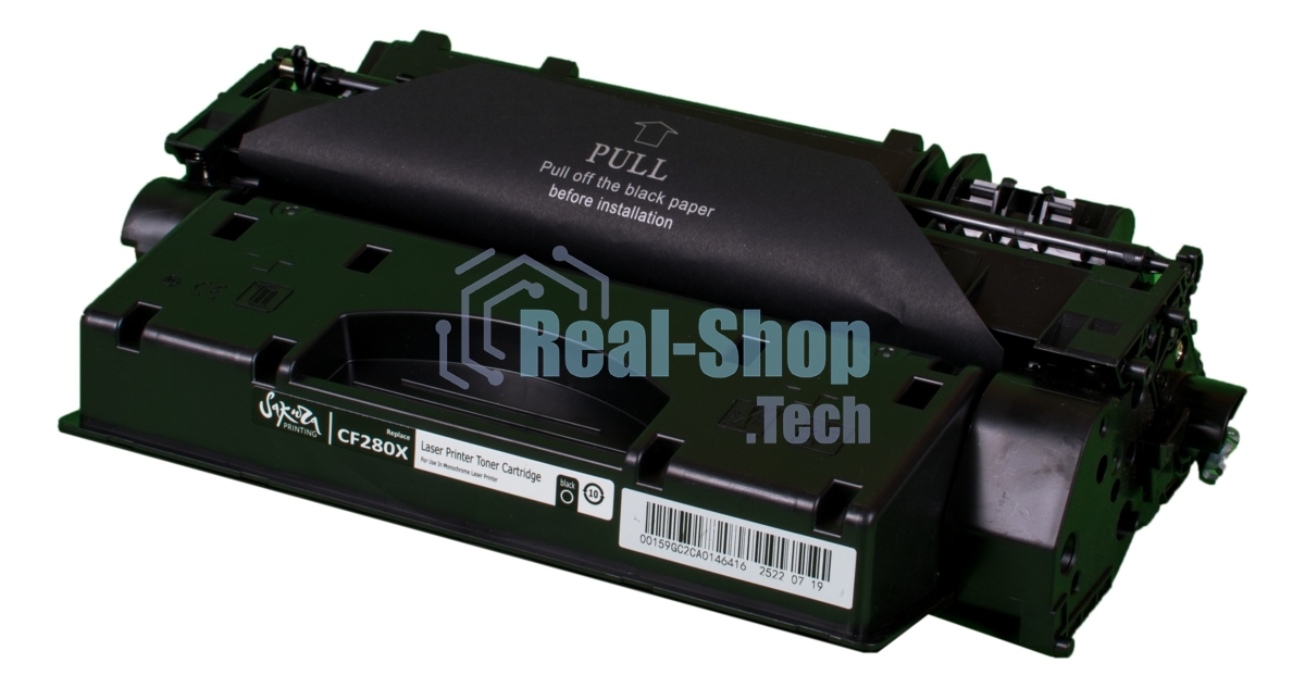 Картридж лазерный Sakura CF280X для HP LJ 400M/401DN,M425, черный, 6900 к.