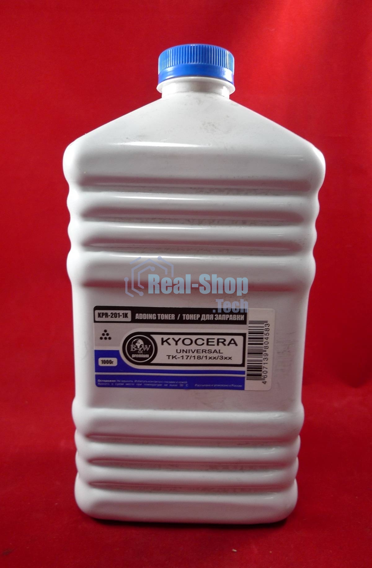 Тонер Kyocera Universal (TK-17/18/20H/100/110/111/112/113/120/122/130/131/132/133/134/140/142/144/170/172/310/312/320/322/330/332/340/342/344/350/352/354) (кан. 1кг) B&W Premium (Tomoegawa) фас России