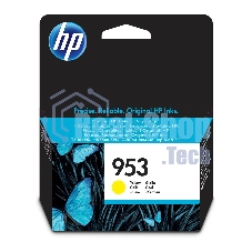 Картридж струйный HP 953 F6U14AE желтый для HP OJP 8710/8715/8720/8730/8210/8725 (700 стр.)