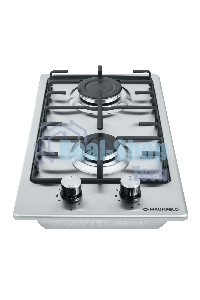 Газовая варочная панель Maunfeld EGHS.32.3ES/G, нержавеющая сталь