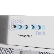 Вытяжка встраиваемая Maunfeld Crosby SINGL 60 нержавеющая сталь, 60 см, 850 куб. м/ч, 48 дБ