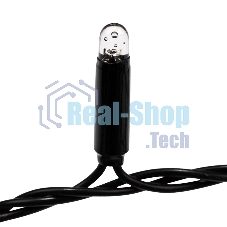 Гирлянда Neon-night LED ClipLight 24V, 3 нити по 20 м, свечение с динамикой, цвет диодов синий