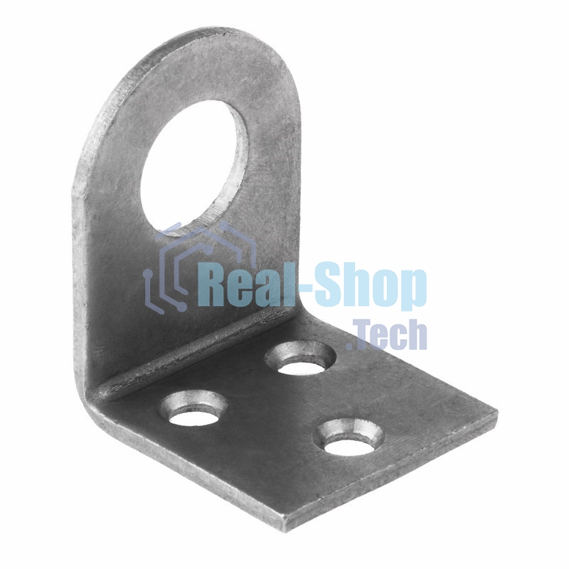 Накладка для замка 40х90 цинк гнутая ЧЕТЫРЕ СЕЗОНА