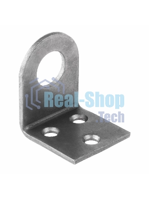 Накладка для замка 40х90 цинк гнутая ЧЕТЫРЕ СЕЗОНА