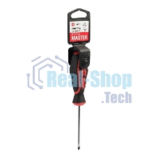 Отвертка SL3.5х75мм Master Basic EKF sl-3.5-75-mas