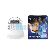 Ночник Gauss DIY0011 пластик белый