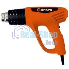 Клеевой пистолет ВИХРЬ ТП-2000 [72/2/1] 2000 Вт, 25/350/550 С, 250/500 л/мин