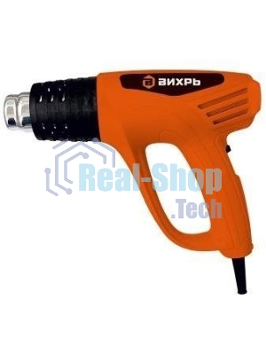 Клеевой пистолет ВИХРЬ ТП-2000 [72/2/1] 2000 Вт, 25/350/550 С, 250/500 л/мин