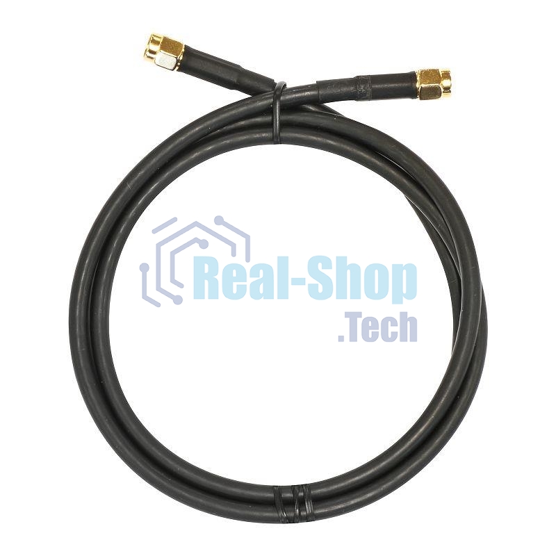 Кабель Mikrotik SMASMA SMA-Male to SMA-Male cable (1m)