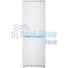 Холодильник Atlant ХМ-4012-022 белый двухкамерный 201/101л морозилка снизу