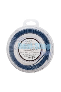 Трубка термоусаживаемая Rexant 8.0/4.0мм синяя. ролик 2.44м