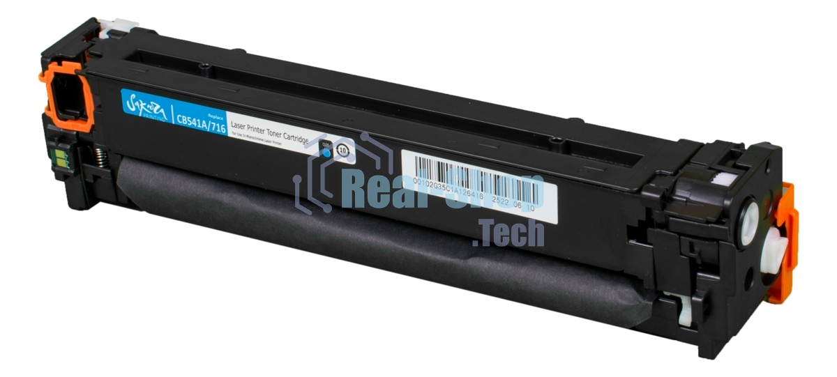 Картридж лазерный Sakura CB541A/716C для HP Color LJ CM1312MFP/CP1215/CP1515/CP1518, Canon LBP5050, LBP5050n, MF8030Cn, MF8040Cn, MF8050Cn, MF8080Cw 1980B002 синий, 1500 к.