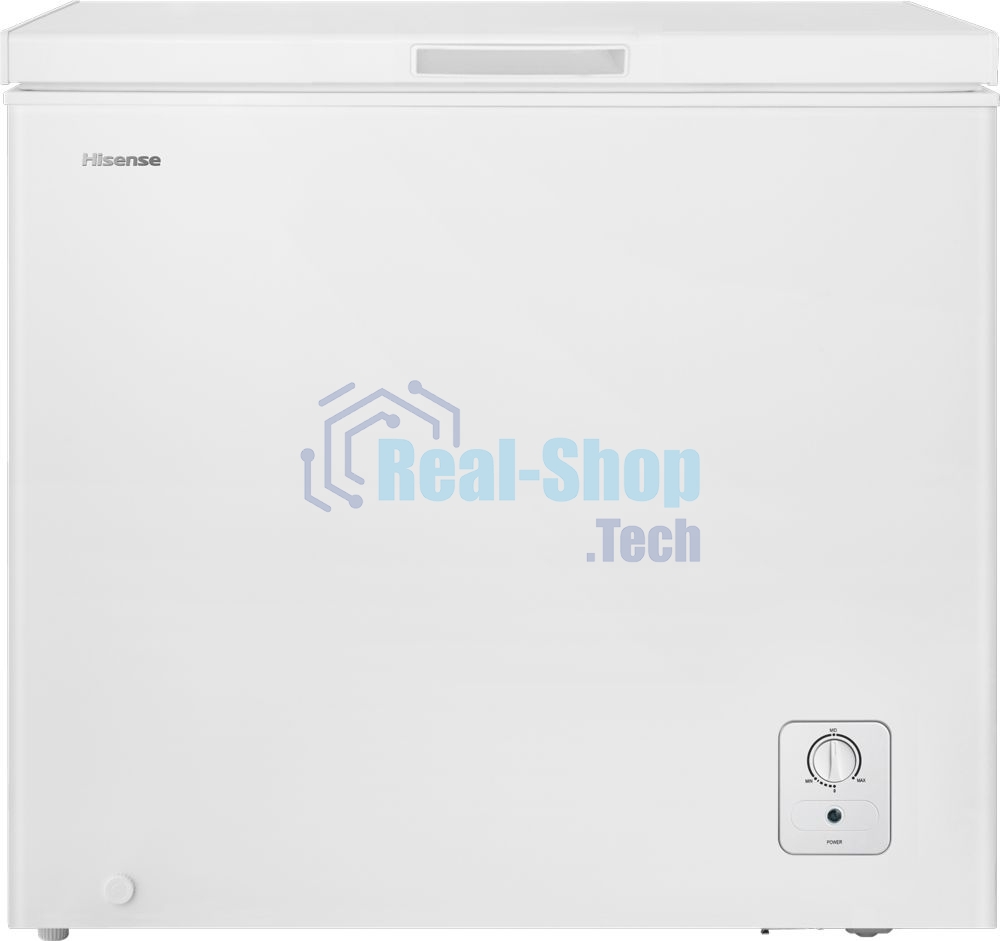 Морозильный ларь Hisense FC325D4BW1, белый, 245л