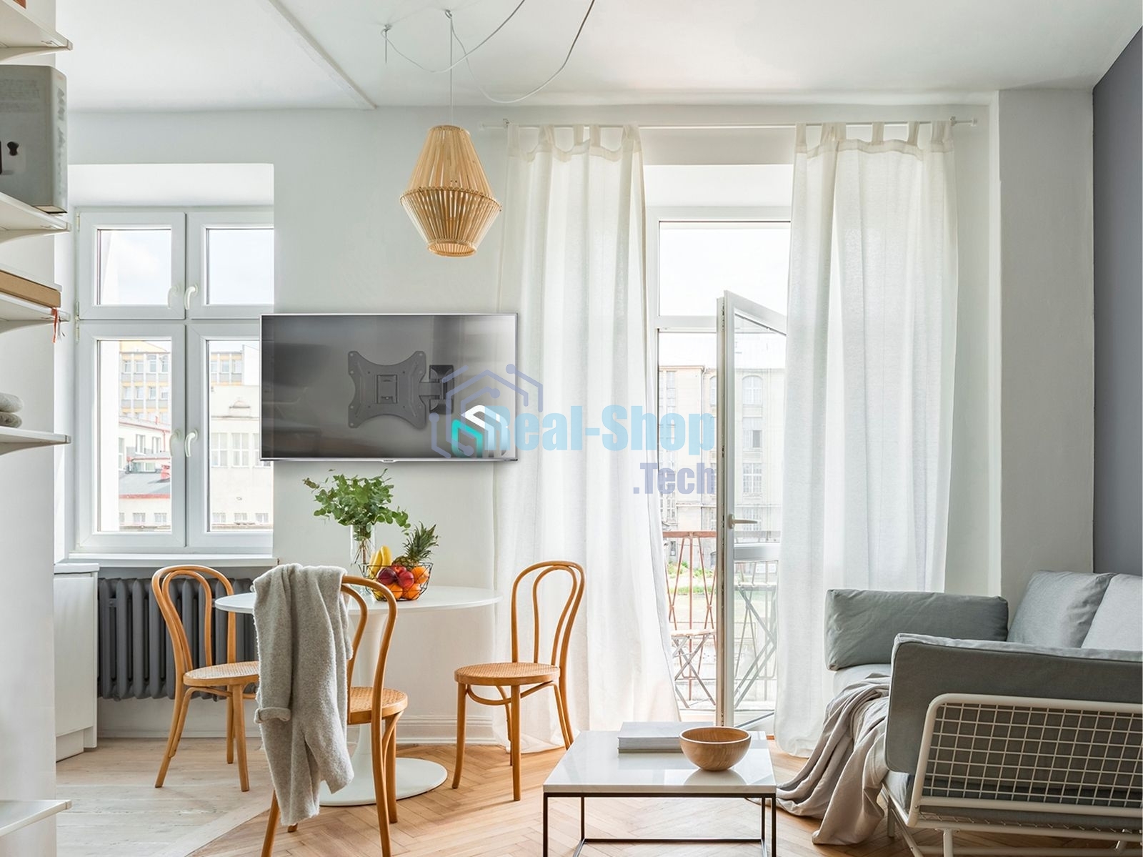 Кронштейн ONKRON M2S для телевизора 17