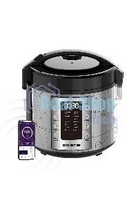 Мультиварка POLARIS PMC 5020 Wi Fi IQ Home5л 750Вт Серебристый