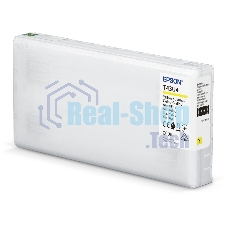 Картридж струйный Epson T43U (C13T43U440) желтый (200 мл) для SureLab SL-D800