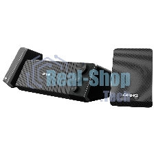 Акустическая система Oklick/Оклик GMNG OK-450 2.1 черный 15Вт BT