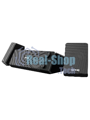 Акустическая система Oklick/Оклик GMNG OK-450 2.1 черный 15Вт BT
