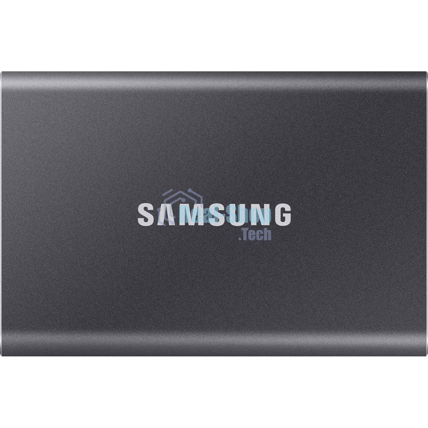 Внешний SSD Samsung T7, 1TB, USB 3.2 Gen 2 Type-C, R/W 1050/1000, серый