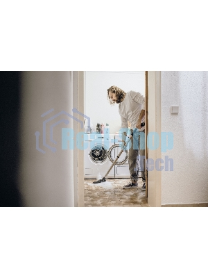 Строительный пылесос Karcher WD 6 P S V-30/6/22/T желтый, 1300 Вт, уборка сухая/сбор воды, пылесборник мешок/контейнер, 30 л