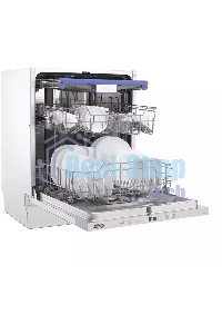 Встраиваемая посудомоечная машина DeLonghi DDW 06F Basilia, серебристый, 59.8 см, 14 компл., 49 дБ, класс A++
