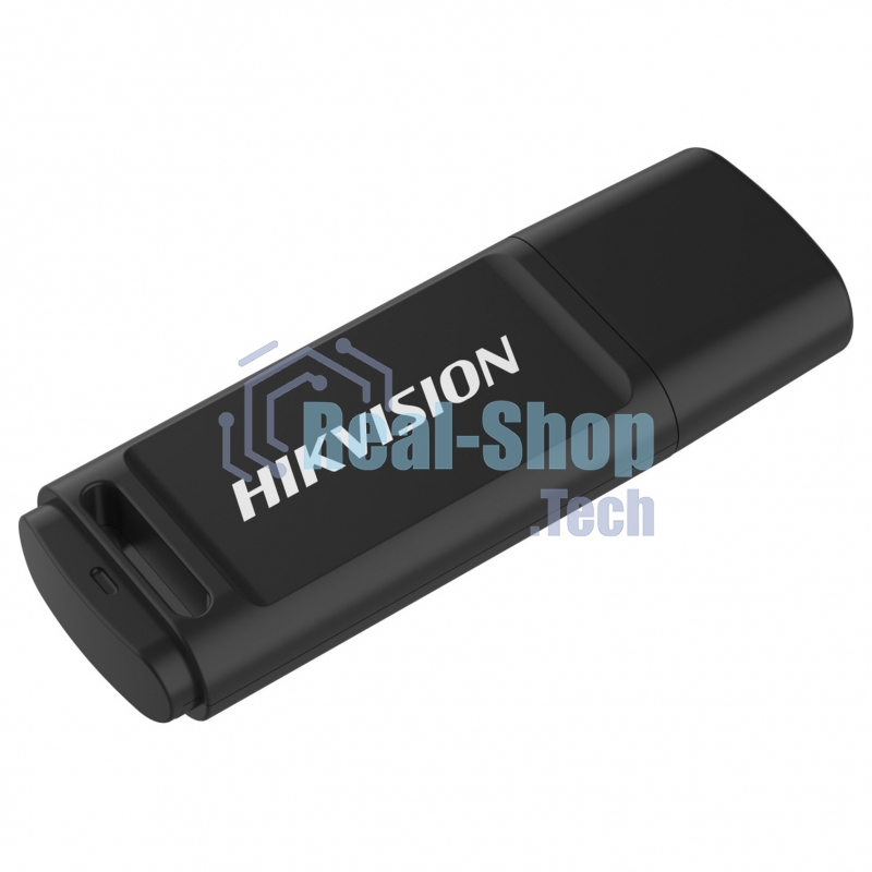 Флешка USB Hikvision M210P (HS-USB-M210P/64G), 64Gb, USB 2.0, R/W 30/15, черный