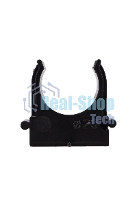 Крепеж-клипса для монтажного пистолета Rexant Ø 20 мм, черная (100 шт/уп)