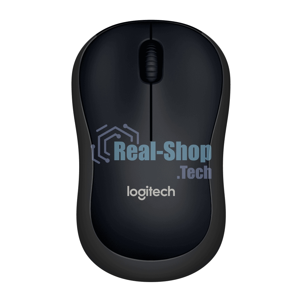 Мышь беспроводная Logitech B220 Silent черный, 1000 dpi, радиоканал, USB, кнопки - 3