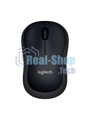 Мышь беспроводная Logitech B220 Silent черный, 1000 dpi, радиоканал, USB, кнопки - 3