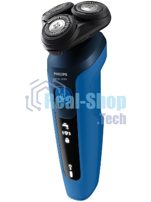 Электробритва роторная Philips S5466/17 питан.:элек.сеть/аккум. синий