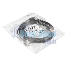 Удлинитель USB 2.0 ExeGate EX-CCF-USB2-AMAF-4.5F (Am/Af, позолоченные контакты, ферритовые кольца, 4,5м)