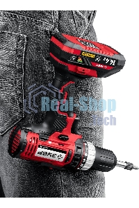 Дрель-шуруповерт аккумуляторная Зубр ДШЛ-145-22, Аккумуляторная, 14,4В, 2 АКБ, Кейс