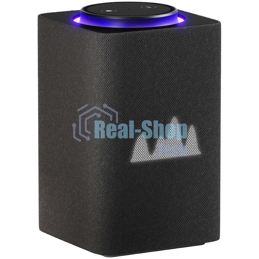 Умная колонка Яндекс Станция Макс, Zigbee, 65Вт, с голосовым ассистентом Алиса на YaGPT, графит