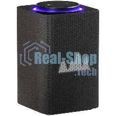 Умная колонка Яндекс Станция Макс, Zigbee, 65Вт, с голосовым ассистентом Алиса на YaGPT, графит