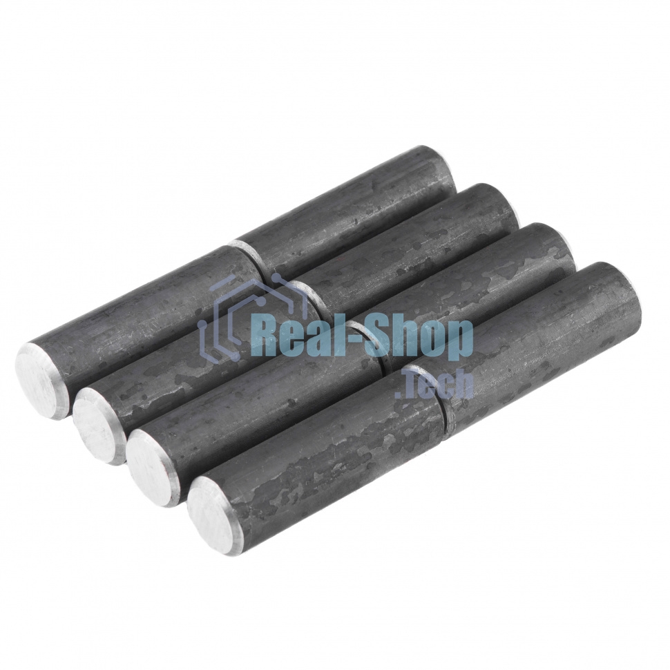 Петля гаражная с шаром Сибртех d 28,140мм, 4 шт.,