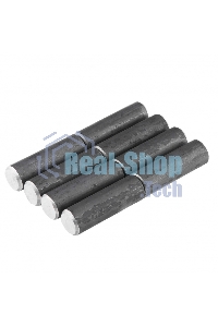 Петля гаражная с шаром Сибртех d 28,140мм, 4 шт.,