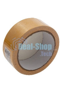 Лента клейкая двусторонняя Сибртех 38мм х 10 м, на тканевой основе