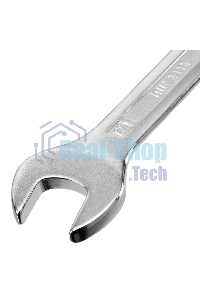 Набор комбинированных ключей Gross 15149 (6-22мм) 12 шт CrV холодный штамп