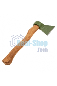 Топор кованный Сибртех, в сборе, 600/850 г, деревянное топорище, 400 мм, Б1