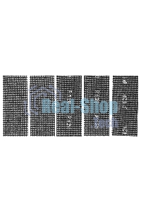 Сетка абразивная Сибртех, P 120, 115 х 280 мм, 5 шт.